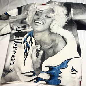 Supreme Naomi Crewneck Black